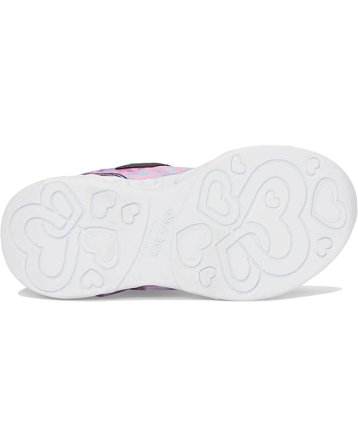 SKECHERS KIDS Infinite Heart Lights - Color Lovin (Little Kid/Big Kid) | Sneakers & Athletic Shoes 3 SKECHERS KIDS Infinite Heart Lights - Color Lovin (Little Kid/Big Kid) | Sneakers & Athletic Shoes - Image 3