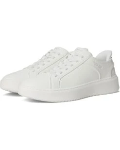 SKECHERS Court Break - Double Vented Hands Free Slip-Ins | Sneakers & Athletic Shoes -The Modern Shoes 51uG2a5PCZL. AC SR736920