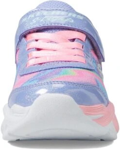 SKECHERS KIDS Twisty Glow - Sorbet Swirl 303716L Light Up Sneaker (Little Kid/Big Kid) | Sneakers & Athletic Shoes -The Modern Shoes 6101YBdSHzL. AC SR736920