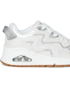 SKECHERS KIDS Uno Generation 1 - Wavy Shimmer 310322L (Little Kid/Big Kid) | Sneakers & Athletic Shoes -The Modern Shoes 6107BKO6KOL. AC SR736920