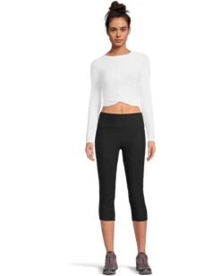 SKECHERS Go Walk Rib Capris | Pants -The Modern Shoes 610WlDWUqL. AC SR736920