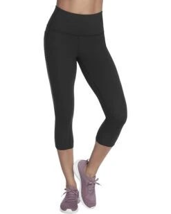 SKECHERS GO WALK High Waisted Midcalf Leggings | Pants