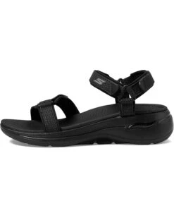 SKECHERS Performance Go Walk Arch Fit Mesh Quarter Strap | Sandals -The Modern Shoes 614BFUncm1L. AC SR736920