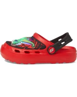 SKECHERS KIDS Swifters - T-Rex Brights (Little Kid/Big Kid) | Clogs -The Modern Shoes 614qrzcJ6EL. AC SR736920