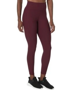 SKECHERS Goflex Rib Full Length High-Waist Leggings | Pants