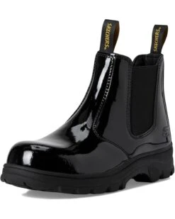 SKECHERS Work Workshire Comp Toe - Sohlei | Boots -The Modern Shoes 616oF71RhoL. AC SR736920