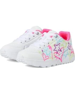 SKECHERS KIDS Uno Lite - My Drip 310391L (Little Kid/Big Kid) | Sneakers & Athletic Shoes