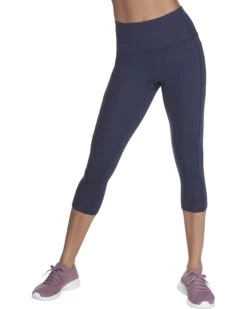 SKECHERS GO WALK High Waisted Midcalf Leggings | Pants -The Modern Shoes 61CCHSBKdVL. AC SR736920