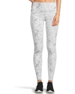 SKECHERS Go Walk Rib Full Length High-Waisted Leggings | Pants