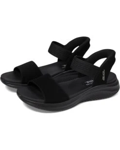 SKECHERS Ultra Flex 3.0 - Summerville Hands Free Slip-Ins | Sandals