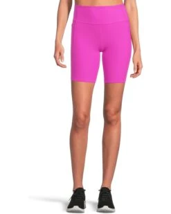 SKECHERS Go Walk Ribbed High Waist 8 inch Bike Shorts -The Modern Shoes 61FXT4FBNVL. AC SR736920