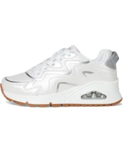 SKECHERS KIDS Uno Generation 1 - Wavy Shimmer 310322L (Little Kid/Big Kid) | Sneakers & Athletic Shoes -The Modern Shoes 61FcgY1oe1L. AC SR736920