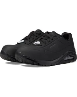 SKECHERS Work Uno SR - Deloney Comp Toe | Sneakers & Athletic Shoes
