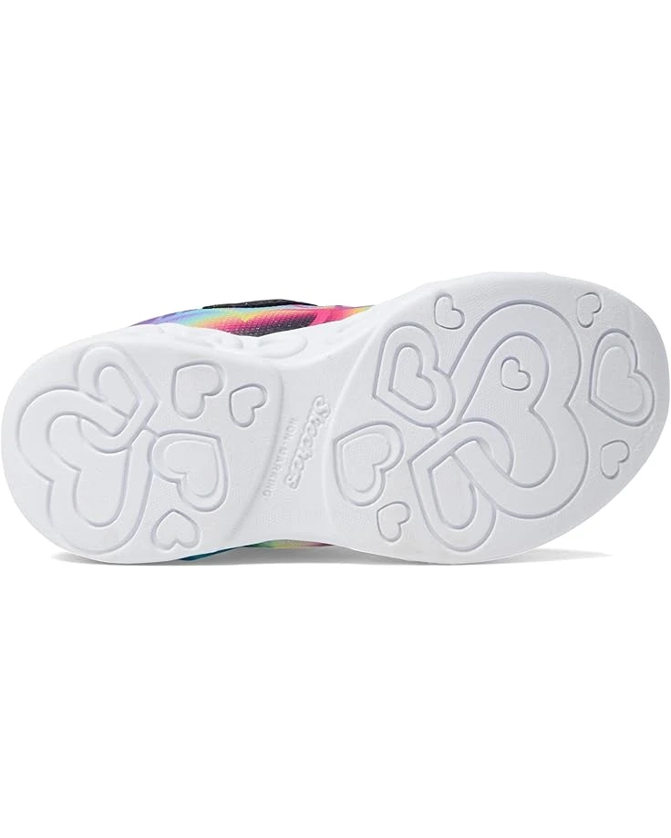 SKECHERS KIDS Sport Lighted-Infinite Heart Lights 303750L (Little Kid/Big Kid) | Sneakers & Athletic Shoes 3 SKECHERS KIDS Sport Lighted-Infinite Heart Lights 303750L (Little Kid/Big Kid) | Sneakers & Athletic Shoes - Image 3