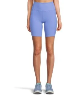 SKECHERS Go Walk Ribbed High Waist 8 inch Bike Shorts -The Modern Shoes 61GhZtRLW0L. AC SR736920