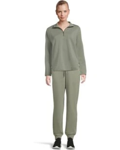 SKECHERS Soft Knit Ottoman 1/4 Zip | Shirts & Tops -The Modern Shoes 61H SGcBQNL. AC SR736920