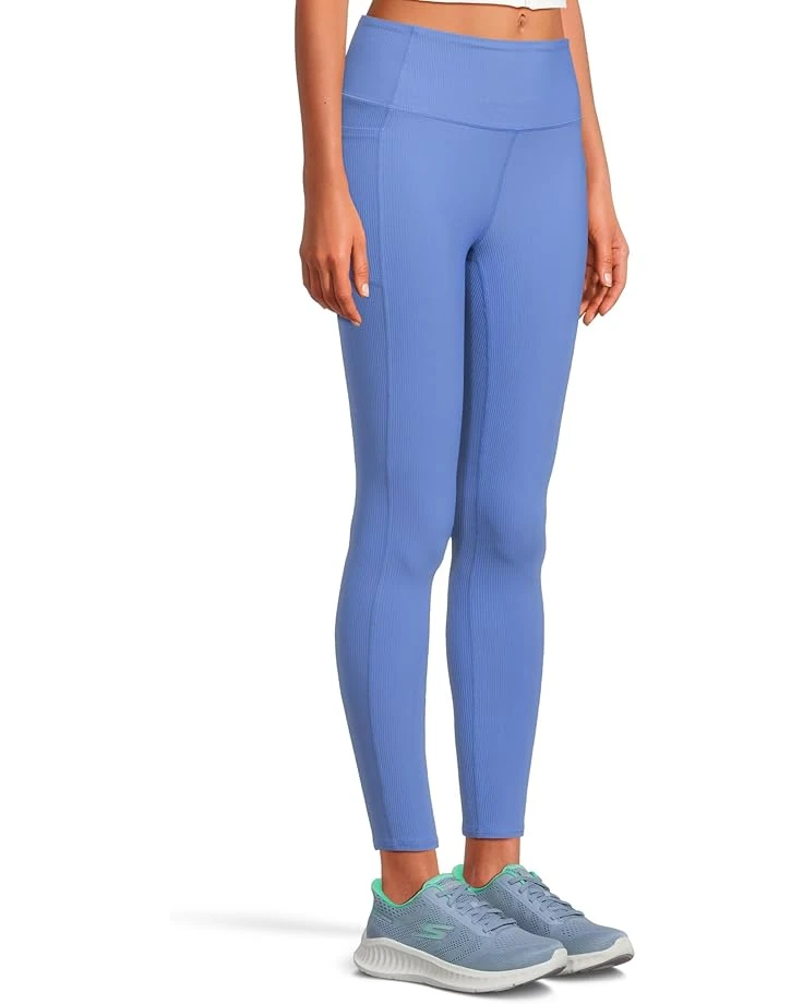 SKECHERS GO WALK RIBBED HIGH WAIST LEGGING | Pants 2 SKECHERS GO WALK RIBBED HIGH WAIST LEGGING | Pants - Image 2
