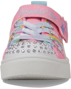 SKECHERS KIDS Twinkle Sparks - Jumpin' Clouds 314809L (Little Kid) | Sneakers & Athletic Shoes -The Modern Shoes 61I0kSEf6RL. AC SR736920