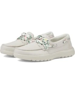 SKECHERS Performance On-The-Go Flex-Seaside Daisy | Boat Shoes