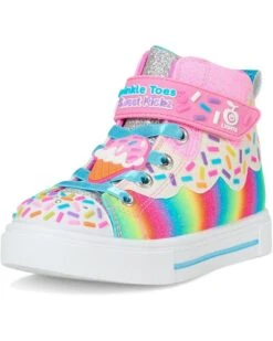 SKECHERS KIDS Twinkle Sparks- Sprinkle Party 314820L (Little Kid) | Sneakers & Athletic Shoes -The Modern Shoes 61J85mYCTL. AC SR736920