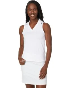 SKECHERS Pickleball Godri Swift Sleeveless Polo | Shirts & Tops -The Modern Shoes 61KxlesLkML. AC SR736920