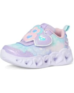 SKECHERS KIDS Heart Lights - Lovin Reflection 302693N (Toddler) | Sneakers & Athletic Shoes -The Modern Shoes 61MxRFW2FJL. AC SR736920