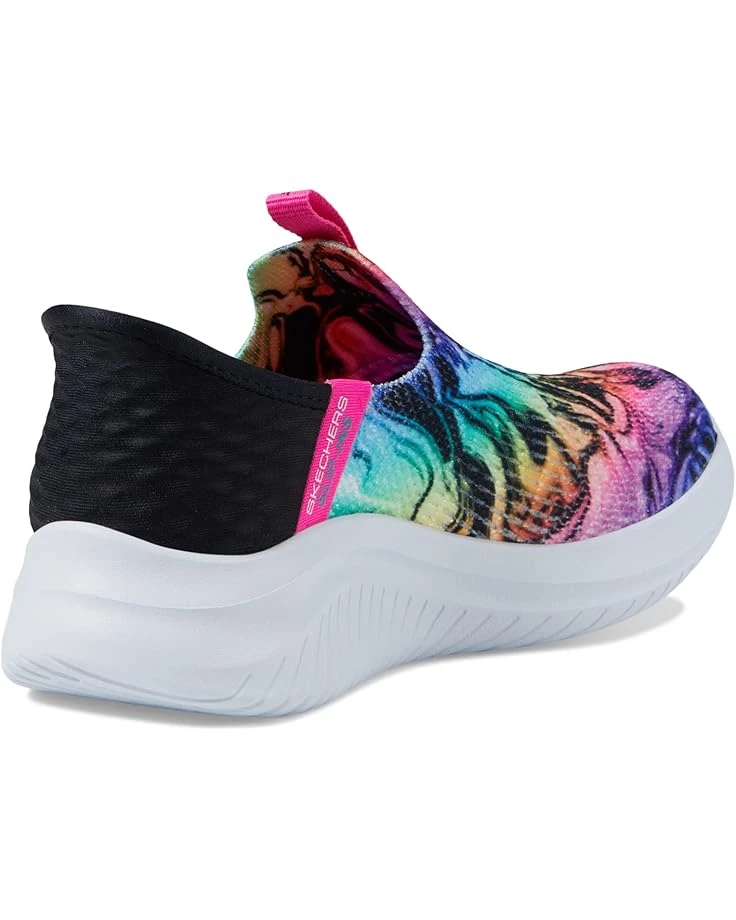SKECHERS KIDS Slip-Ins-Ultra Flex 3.0 - Cosmo Swirl 303820L (Little Kid/Big Kid) | Sneakers & Athletic Shoes 5 SKECHERS KIDS Slip-Ins-Ultra Flex 3.0 - Cosmo Swirl 303820L (Little Kid/Big Kid) | Sneakers & Athletic Shoes - Image 5