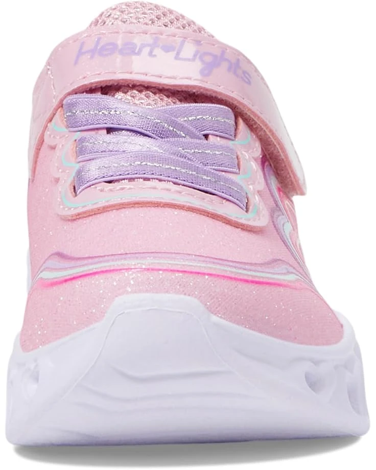 SKECHERS KIDS Heart Lights - Retro Hearts (Little Kid/Toddler/Big Kid) | Sneakers & Athletic Shoes 6 SKECHERS KIDS Heart Lights - Retro Hearts (Little Kid/Toddler/Big Kid) | Sneakers & Athletic Shoes - Image 6
