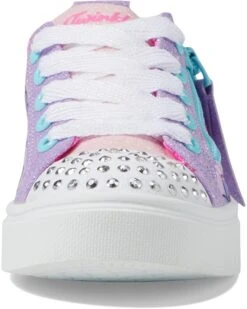 SKECHERS KIDS Twinkle Sparks - Flying Hearts 314805L (Little Kid) | Sneakers & Athletic Shoes -The Modern Shoes 61R7G3D7RaL. AC SR736920