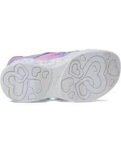 SKECHERS KIDS Infinite Heart Lights - Eternal Shimmer 303755L (Little Kid/Big Kid) | Sneakers & Athletic Shoes -The Modern Shoes 61RFMD8XZL. AC SR736920