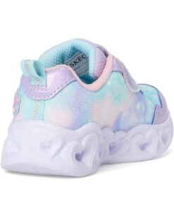 SKECHERS KIDS Heart Lights - Lovin Reflection 302693N (Toddler) | Sneakers & Athletic Shoes -The Modern Shoes 61TpR GUBiL. AC SR736920
