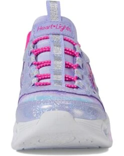 SKECHERS KIDS Infinite Heart Lights - Eternal Shimmer 303755L (Little Kid/Big Kid) | Sneakers & Athletic Shoes -The Modern Shoes 61TvyQyyMiL. AC SR736920