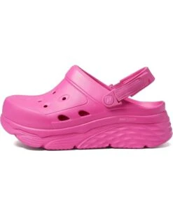 SKECHERS Foamies Max Cushionin with Removable Strap | Clogs -The Modern Shoes 61V0AuIfDgL. AC SR736920