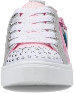 SKECHERS KIDS Lighted - Twinkle Sparks Magical Ombre 314814L (Little Kid) | Sneakers & Athletic Shoes -The Modern Shoes 61VCao0E1AL. AC SR736920