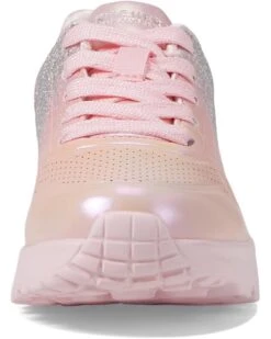 SKECHERS KIDS Uno Lite - Metallic Shimmers 310393L (Little Kid/Big Kid) | Sneakers & Athletic Shoes -The Modern Shoes 61WYMjBYpGL. AC SR736920