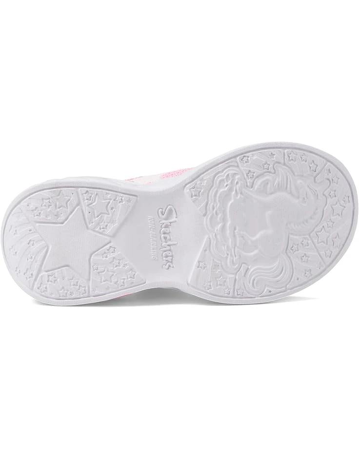 SKECHERS KIDS Sport Lighted - Unicorn Dreams 302328L (Little Kid/Big Kid) | Sneakers & Athletic Shoes 3 SKECHERS KIDS Sport Lighted - Unicorn Dreams 302328L (Little Kid/Big Kid) | Sneakers & Athletic Shoes - Image 3