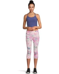 SKECHERS Go Walk High-Waisted Capris | Pants -The Modern Shoes 61XgbXeWhXL. AC SR736920