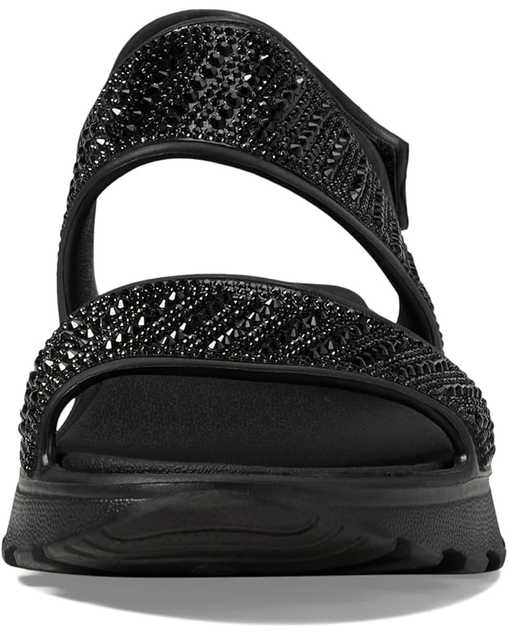 SKECHERS Foamies Arch Fit Footsteps with Rhinestone | Sandals 2 SKECHERS Foamies Arch Fit Footsteps with Rhinestone | Sandals - Image 2