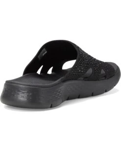 SKECHERS Performance Arch Fit Knit Slide w/ Gradient Rhinestnes | Sandals -The Modern Shoes 61amhqFw1gL. AC SR736920