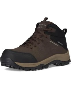 SKECHERS Work Relment - Erett Comp Toe | Boots -The Modern Shoes 61c1k7p36TL. AC SR736920