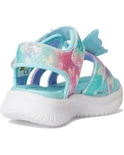 SKECHERS KIDS Jumpsters Sandal - Butterfly Brites 303109N (Toddler) | Sandals -The Modern Shoes 61cG3uetXHL. AC SR736920