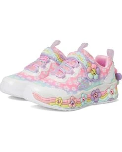 SKECHERS KIDS Flower Friends 303624L (Little Kid/Big Kid) | Sneakers & Athletic Shoes -The Modern Shoes 61cwSB829oL. AC SR736920