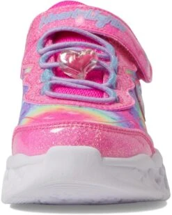 SKECHERS KIDS Flutter Heart Lights - Groovy Swirl 303253L (Little Kid/Big Kid) | Sneakers & Athletic Shoes -The Modern Shoes 61daAqbKayL. AC SR736920