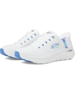 SKECHERS Arch Fit 2.0 Easy Chic Hands Free Slip-Ins | Sneakers & Athletic Shoes -The Modern Shoes 61flVJhnopL. AC SR736920