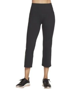 SKECHERS GO WALK High Waisted Crop Pants