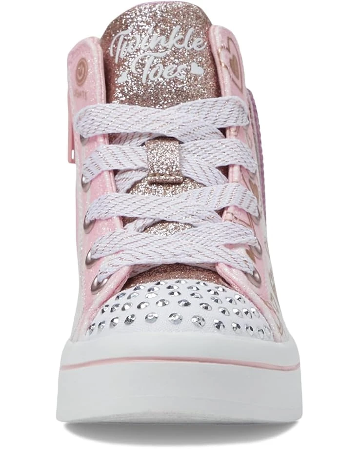 SKECHERS KIDS Twi-Lites 2.0 - Love & Beyond 314395L (Little Kid) | Sneakers & Athletic Shoes 6 SKECHERS KIDS Twi-Lites 2.0 - Love & Beyond 314395L (Little Kid) | Sneakers & Athletic Shoes - Image 6