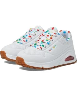SKECHERS KIDS Uno Gen1 - Trendy Dotty 310558L (Little Kid/Big Kid) | Sneakers & Athletic Shoes