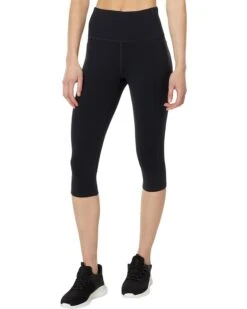 SKECHERS GO WALK High Waisted Capri Leggings | Pants