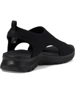 SKECHERS Flex Appeal 4.0 - Livin' In This | Sandals -The Modern Shoes 61kSm7rLCL. AC SR736920