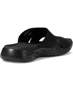 SKECHERS Performance On-The-Go 600 Stretch Knit Slide | Sandals -The Modern Shoes 61kgs7sN77L. AC SR736920